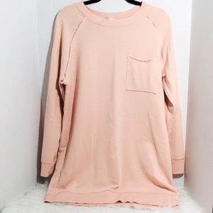 👗Forever 21 | Pink Sweatshirt Dress👗